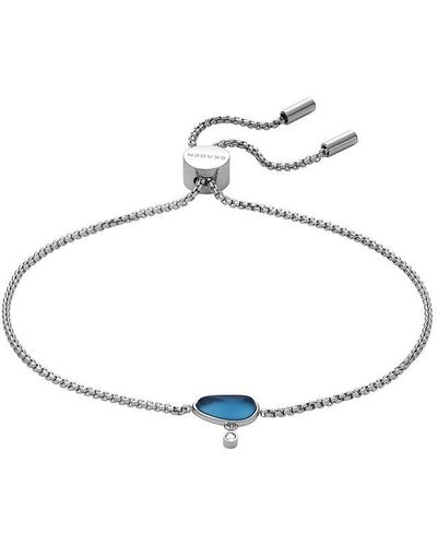 Skagen Bracelet sea glass skj1707040 acier inoxydable - Métallisé