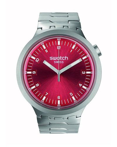 Swatch Montre unisexe sb07s104g - Rose