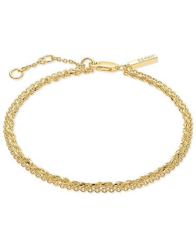 Esprit Bracelet cord 88772555 925 argent - Métallisé