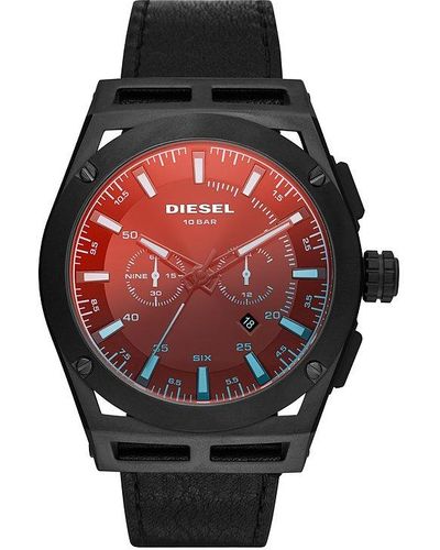 DIESEL Horloge Dz4544 Timeframe - Zwart