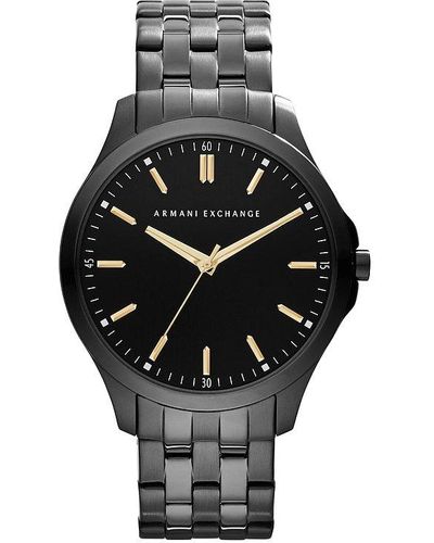 Armani Exchange Horloges - Zwart