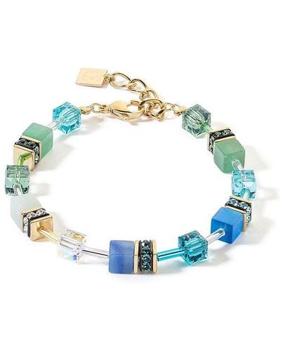 COEUR DE LION Bracelet 4905/30-0506 acier inoxydable - Bleu
