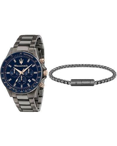 Maserati Horlogeset - Blauw