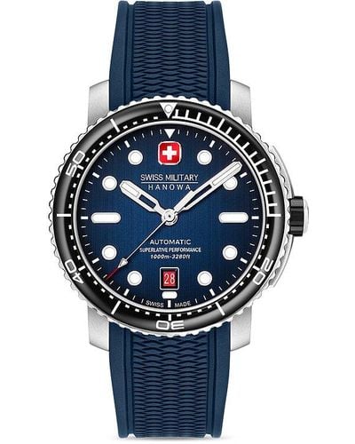 Swiss Military Hanowa Set de montres smwgl0002002-set - Bleu