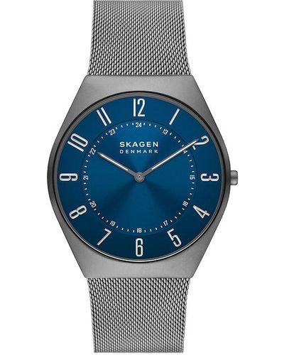 Skagen Herenhorloge - Meerkleurig