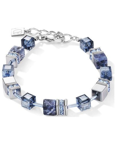 COEUR DE LION Bracelet 4017/30-0700 acier inoxydable - Bleu