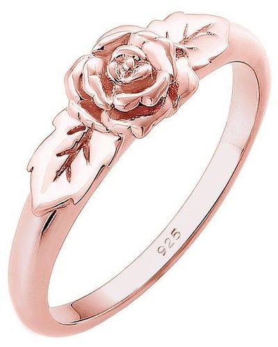 Elli Jewelry Damesring - Roze