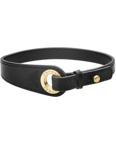 Emporio Armani Armband - Zwart