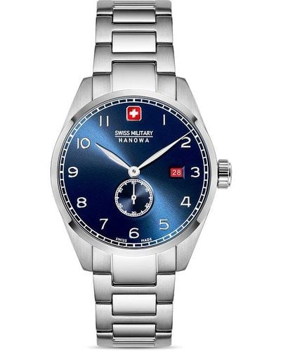 Swiss Military Hanowa Montre smwgh0000705 - Bleu