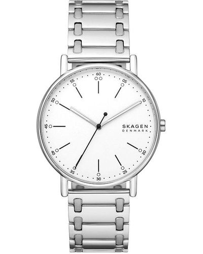 Skagen Herenhorloge - Metallic