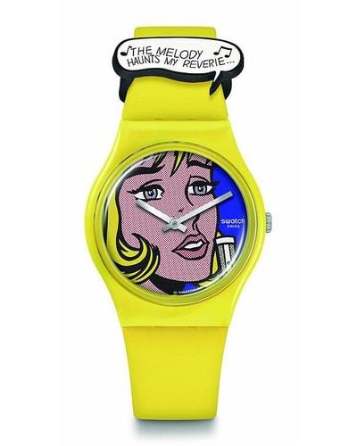 Swatch Horloge - Geel
