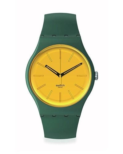 Swatch Horloge - Geel
