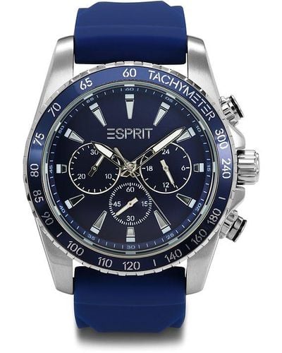 Esprit Chronographe dynamic 88665112 - Bleu