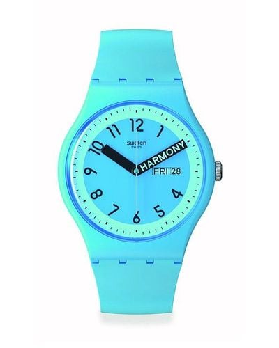 Swatch Horloge - Blauw