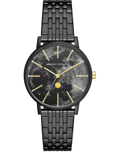 Armani Exchange Dameshorloge - Zwart