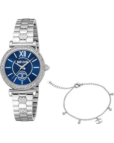Just Cavalli Set de montres jc1l273m0045 - Bleu