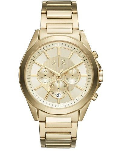 Armani Exchange Chronograaf - Metallic