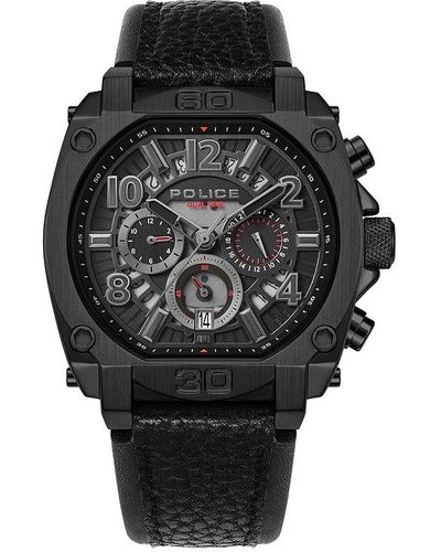 Police Montre norwood pewjf0021903 - Noir