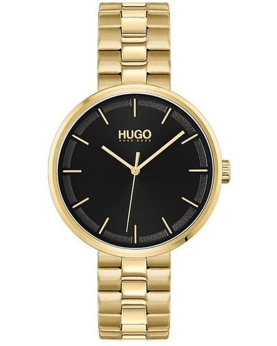 HUGO Montre pour 1540102 - Métallisé