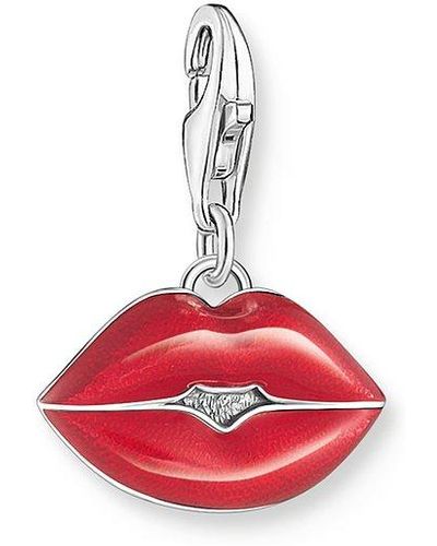 Thomas Sabo Charm sterling silver 2068-664-10 - Rouge
