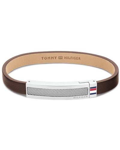 Tommy Hilfiger Bracelet 2790397 cuir - Marron