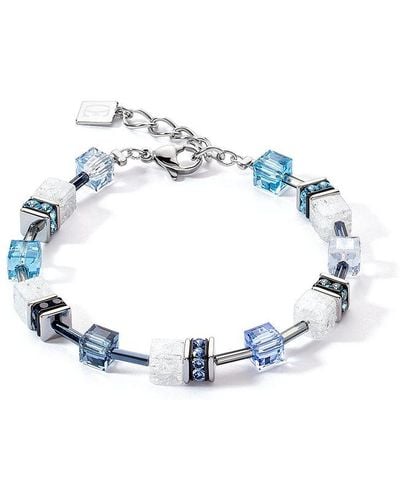 COEUR DE LION Bracelet 3018/30-0714 acier inoxydable - Bleu