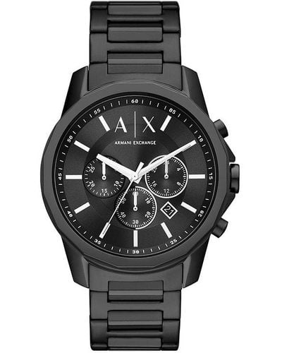 Armani Exchange Horloge Ax1722 Zwart
