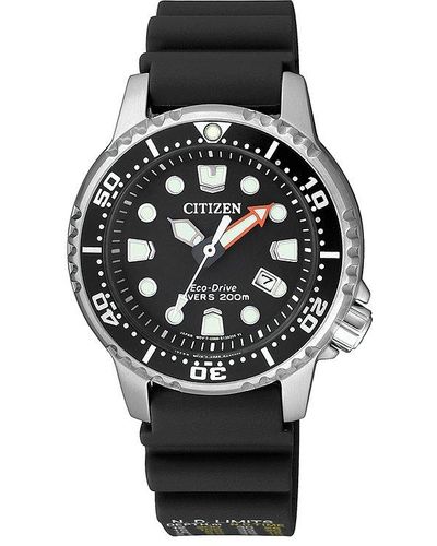 Citizen Montre pour promaster marine eco drive ep6050-17e - Métallisé
