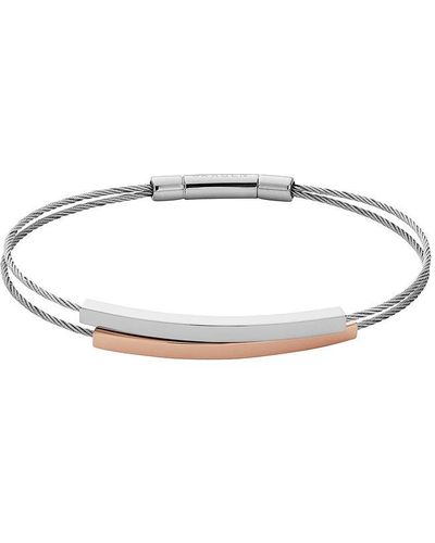 Skagen Bracelet skj1033998 acier inoxydable - Multicolore