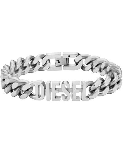 DIESEL Armband - Metallic