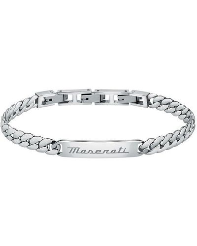 Maserati Bracelet jm222avd06 acier inoxydable - Métallisé