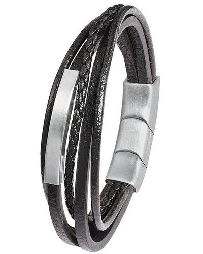 S.oliver Armband - Zwart