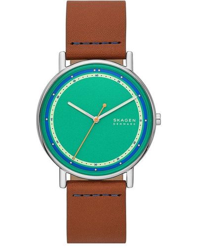 Skagen Montre signatur skw6898 - Vert