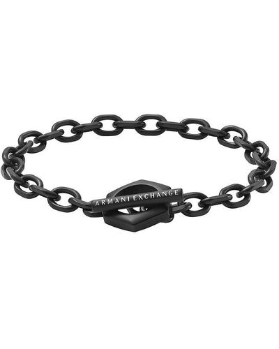Armani Exchange Armband - Zwart