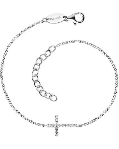 Engelsrufer Bracelet erb-lilcross-zi 925 argent - Métallisé