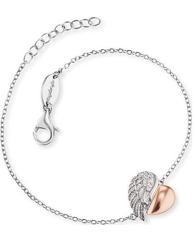 Engelsrufer Bracelet erb-lilheartwing-bir 925 argent - Métallisé