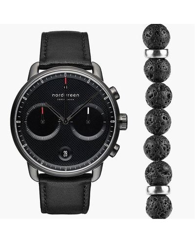 Nordgreen Horlogeset - Zwart
