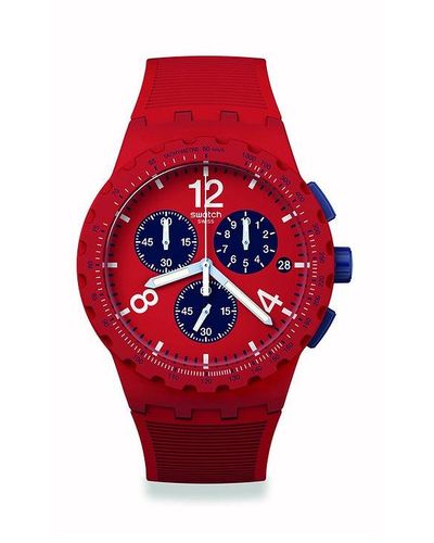 Swatch Horloge - Rood