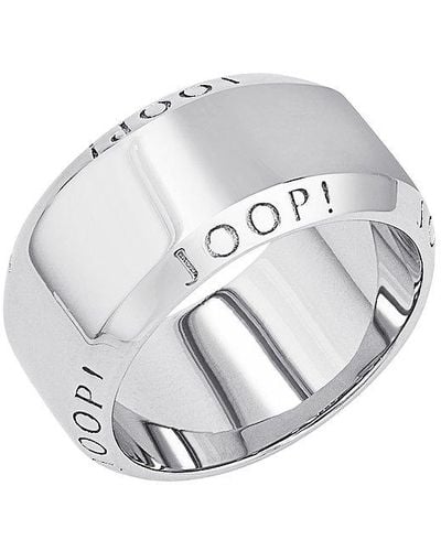 Joop! Damesring - Metallic