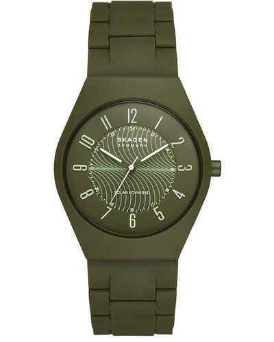 Skagen Montre grenen ocean skw6811 - Vert