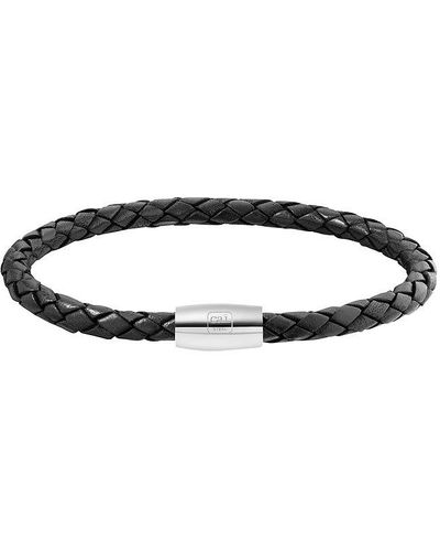 Caï Bracelet 500060054-20 acier inoxydable - Noir