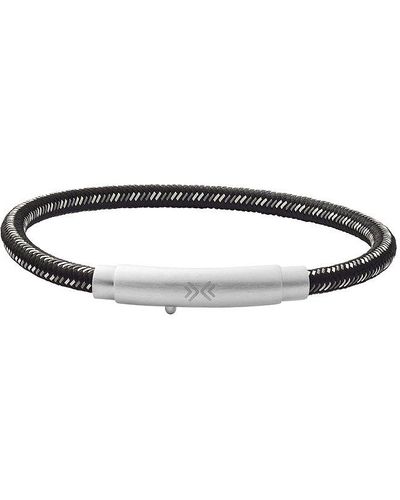 Skagen Bracelet pendler skjm0163040 perlon/nylon - Noir