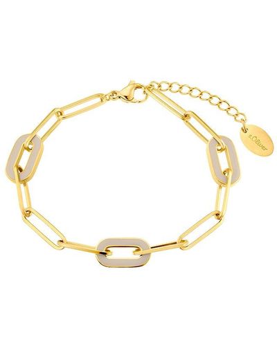 S.oliver Bracelet 2037987 acier inoxydable - Métallisé