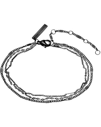 Liebeskind Berlin Bracelet lj-0636-b-22 acier inoxydable - Noir