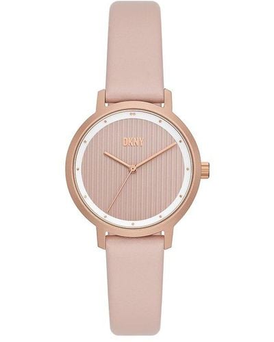 DKNY Montre pour the modernist ny6682 - Rose