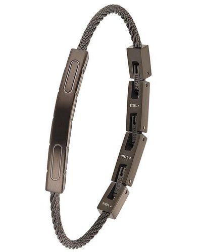S.oliver Bracelet 2036848 acier inoxydable - Noir