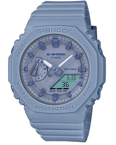 G-Shock Montre pour women classic gma-s2100ba-2a2er - Bleu