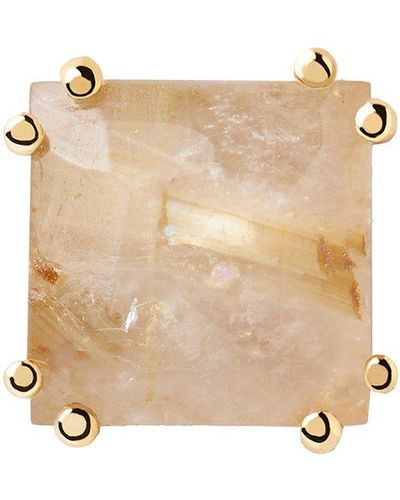 Pdpaola Boucle d'oreille unique gemstones pg01-654-u 925 argent - Neutre