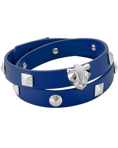 Just Cavalli Bracelet jcbr00480100 laiton - Bleu