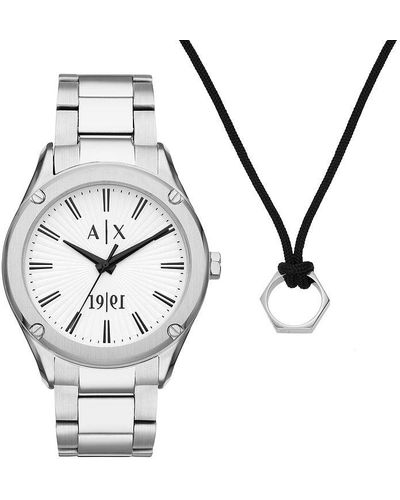 Armani Exchange Horloges - - Dames - Metallic